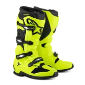 Buty motocyklowe - Buty Cross Alpinestars Tech 7 Żółty/Czarny40,5 - miniaturka - grafika 1