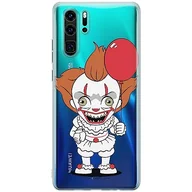Etui i futerały do telefonów - ERT GROUP etui na telefon Huawei P30 PRO, case oryginalny i oficjalnie licencjonowany przez Horror, wzór It 006, optymalnie dopasowane, plecki z TPU częściowo przeźroczyste - miniaturka - grafika 1