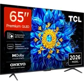 Telewizory - TCL 65P8L 65" QD-Mini LED 4K 144Hz VRR Google TV Dolby Atmos - miniaturka - grafika 1
