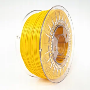 Devil Design Filament PET-G YELLOW 1,75 mm 1 kg - Filamenty i akcesoria do drukarek 3D - miniaturka - grafika 1