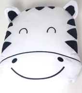 Kołdry i poduszki dla dzieci - Poduszka pluszowa przytulanka Safari Zebra - miniaturka - grafika 1