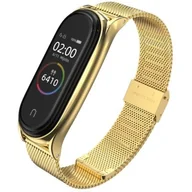 Akcesoria do smartwatchy - Tech-Protect Opaska Mi Band 5 Milaneseband Złota milanese_20200812122935 - miniaturka - grafika 1