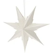 Ozdoby bożonarodzeniowe - Gwiazda CHRISTMAS DECORATION 60 cm Biały - miniaturka - grafika 1