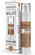 Kremy BB - Snailmed Snailmed - krem BB ze śluzem ślimaka ciemny odcień naturalny 50ml - miniaturka - grafika 1