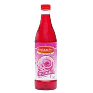 Soki i napoje niegazowane - Sok z róży Rose Sarbath Mambalam Iyers 700ml - miniaturka - grafika 1