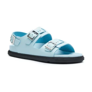 Birkenstock Skórzane sandały CANNES - Sandały damskie - miniaturka - grafika 1