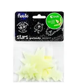 Zeszyty szkolne - Ozdoby fluorescencyjne Gwiazdki mix 12szt - miniaturka - grafika 1