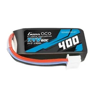 Akcesoria i części modelarskie - Gens ace Akumulator GensAce 400mAh 7.4V 60C 2S1P JST - miniaturka - grafika 1