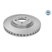 Tarcze hamulcowe - Tarcza hamulcowa MEYLE 083 521 2097/PD - miniaturka - grafika 1