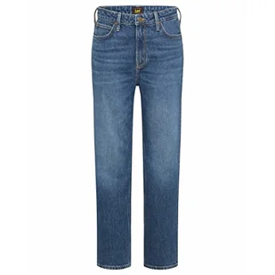 Lee Carol Jeansy damskie, Dark Ruby, 25W / 33L - Spodnie damskie - miniaturka - grafika 1