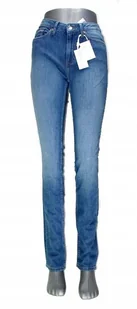 Damskie jeansy Tommy Hilfiger Rome WW0WW25219 proste oryginalne - W32/L34 - Spodnie damskie - miniaturka - grafika 1