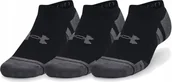 Skarpetki męskie - Skarpetki stopki męskie Under Armour 1379526-001 3-pak czarny L 43-47 - miniaturka - grafika 1