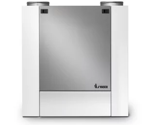 Vasco Rekuperator Vasco X425E (425 m3/h) ze sterowaniem WiFi w standardzie - Rekuperatory i centrale - miniaturka - grafika 1