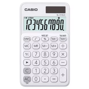 Casio KALKULATOR BIUROWY SL-310UC BIAŁY - Kalkulatory - miniaturka - grafika 1