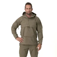 Odzież taktyczna i umundurowanie - Helikon - Kurtka Anorak Tracer - Polycotton Stretch Ripstop - RAL 7013 - KU-TRR-SP-81 - miniaturka - grafika 1
