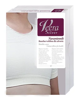 Veera Silver Naramiennik Dla Mężczyzn Rozmiar XL - Ortezy, stabilizatory i opaski elastyczne - miniaturka - grafika 1