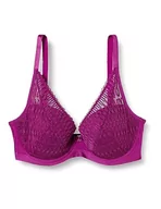 Biustonosze - Triumph Damski biustonosz Aura Spotlight Conscious Wp, fioletowy, 85G - miniaturka - grafika 1