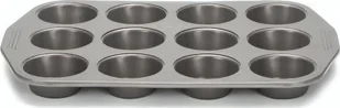 Patisse kształt muffinu 35 cm stal antracytowa 12 przedziałów - Formy do ciast - miniaturka - grafika 1