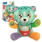 Maskotki i pluszaki - Clementoni Baby Lampart Troskliwa Mama Czita Zestaw 2 Maskotek Pluszaków Interaktywnych 3+ - miniaturka - grafika 1