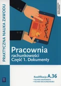 Podręczniki dla liceum - WSiP Pracownia rachunkowości Część 1 Dokumenty - WSiP - miniaturka - grafika 1