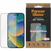 Szkła hartowane na telefon - PanzerGlass Szkło ochronne Ultra-Wide iPhone 14 Pro - miniaturka - grafika 1