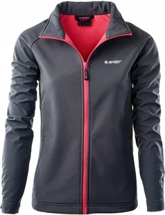 Damski Softshell Hi-tec Lucari Kurtka Bez Kaptura Wodoodporna roz L - Kurtki damskie - miniaturka - grafika 1