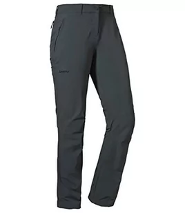 Schöffel Engadin1 wytrzymałe damskie spodnie na wędrówki, wodoodporne spodnie outdoorowe o sportowym kroju 12639 - Spodnie damskie - miniaturka - grafika 1