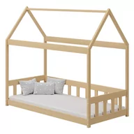 Łóżka dla dzieci i młodzieży - Łóżko domek BRAT 160x80 - miniaturka - grafika 1