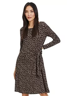 Vera Mont Vera Mont Sukienka damska, brązowy/beżowy, 44 - Sukienki - miniaturka - grafika 1