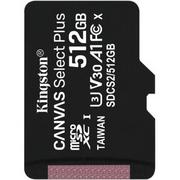 Karty pamięci - Kingston Canvas Select Plus (SDCS2/512GBSP) - miniaturka - grafika 1