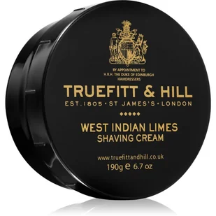 Truefitt & Hill Indian Limes Krem do Golenia - Kosmetyki do golenia - miniaturka - grafika 1