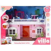 Akcesoria dla lalek - Domek dla lalek z akcesoriami Mega Creative - miniaturka - grafika 1