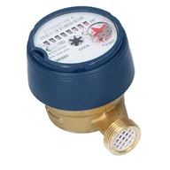 Akcesoria hydrauliczne - Wodomierz jednostrumieniowy suchobieżny antymagnetyczny, typu GSD8-I,Tmax:50°C,L=110mm GSD8-I 1/2'' AF Q3-2,5 m3/h DN 15 MID R100/R50 AM - miniaturka - grafika 1