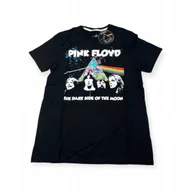 Koszulki męskie - Koszulka T-shirt męski okrągły dekolt Pink Floyd S - miniaturka - grafika 1