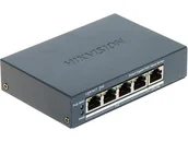 Switche - SWITCH POE DS-3E1505P-EI/M 4-PORTOWY Hikvision DS-3E1505P-EI/M - miniaturka - grafika 1