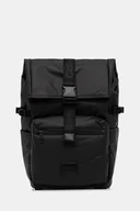 Plecaki - Calvin Klein plecak męski kolor czarny duży gładki LV04D3196G - miniaturka - grafika 1