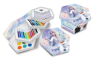 Beniamin Zestaw heksagonalny 51 elementów Frozen - - Zabawki kreatywne - miniaturka - grafika 1