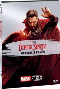 Doktor Strange. Kolekcja 2 filmów - Pozostałe filmy DVD - miniaturka - grafika 1