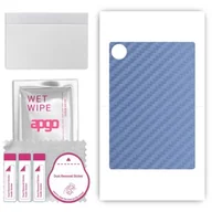 Akcesoria do tabletów i e-booków - folia naklejka skórka strukturalna na TYŁ do Huawei MatePad Pro 13.2 - Carbon Granatowy - apgo SKINS - miniaturka - grafika 1