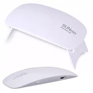 Lampy UV do paznokci - VERK GROUP, Lampa Uv Led Mini Do Paznokci Hybrydy Żeli Mostek - miniaturka - grafika 1