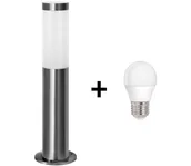 Lampy ogrodowe - LED Lampa zewnętrzna LIVIA 1xE27/11W/230V 2700K IP44 - miniaturka - grafika 1