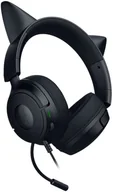Słuchawki - Razer Kraken Kitty V3 X Headset, Black - miniaturka - grafika 1