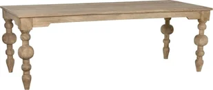 Stoły do Jadalni Home ESPRIT Drewno mango 220 x 90 x 78 cm - Stoły - miniaturka - grafika 1