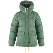 Kurtki i kamizelki sportowe damskie - Kurtka damska Fjällräven Expedition Down Lite Jacket W Rozmiar: S / Kolor: jasnozielony - miniaturka - grafika 1