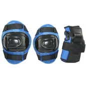 Ochraniacze - NILS Extreme Extreme H108 rozm.XS Ciemny Niebieski zestaw ochraniaczy (16-2-334) - miniaturka - grafika 1