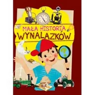 Książki edukacyjne - Omnibus Mała historia wynalazków dla dzieci - Nosowska D. - miniaturka - grafika 1