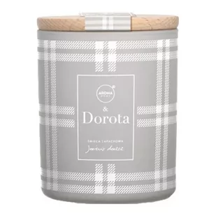 Świeca Aroma Home & Dorota jesienny deszcz 150 g 40885 - Zapachy samochodowe - miniaturka - grafika 1