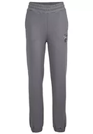 Spodnie damskie - FILA Damskie spodnie dresowe BAULER z wysokim stanem, Night Owl, M, Night Owl, M - miniaturka - grafika 1