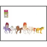 Figurki dla dzieci - Jednorożec 9cm 6-rodzajów - miniaturka - grafika 1