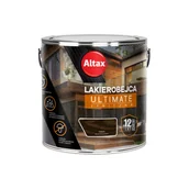 Farby i impregnaty do drewna - Lakierobejca ULTIMATE 12 lat 2,5 l Heban Altax - miniaturka - grafika 1